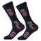 LETSBUY women socks combed cotton harajuku funny creative cartoon animal crew socks lady girls fruit dog bird chili men socks