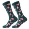 LETSBUY women socks combed cotton harajuku funny creative cartoon animal crew socks lady girls fruit dog bird chili men socks