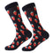 LETSBUY women socks combed cotton harajuku funny creative cartoon animal crew socks lady girls fruit dog bird chili men socks