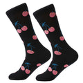 LETSBUY women socks combed cotton harajuku funny creative cartoon animal crew socks lady girls fruit dog bird chili men socks
