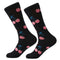 LETSBUY women socks combed cotton harajuku funny creative cartoon animal crew socks lady girls fruit dog bird chili men socks