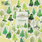 46 Pcs/pack Autumn Forest Party Adhesive Diy Stickers Decorative Album Diary Stick Label Decor Stationery Stickers
