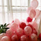 Pink / Red Latex Balloon