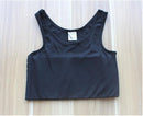 S-4XL Strengthen Bandage Reinforced Short Corset Tomboy Lesbian Tank Tops Chest Shaper Breast Binder Trans Vest Shirt Underwear