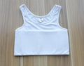 S-4XL Strengthen Bandage Reinforced Short Corset Tomboy Lesbian Tank Tops Chest Shaper Breast Binder Trans Vest Shirt Underwear