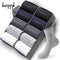 10 Pairs / Lot Bamboo Fiber Socks Men Casual Business Anti-Bacterial Breatheable Men's Crew Socks High Quality Guarantee Sock