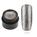 ROSALIND 5ml Shiny Rainbow Gel Nail Polish Bright For Glitter Painting Nail Art Design Poly UV Top Base Primer For Manicure