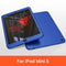 Case For iPad Air 1 2 3 mini 4 5 For iPad Pro 10.5 Silicone 360 Full Body Cover + Free Glass For iPad 2017 2018 9.7 5th 6th Case