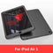 Case For iPad Air 1 2 3 mini 4 5 For iPad Pro 10.5 Silicone 360 Full Body Cover + Free Glass For iPad 2017 2018 9.7 5th 6th Case