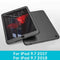 Case For iPad Air 1 2 3 mini 4 5 For iPad Pro 10.5 Silicone 360 Full Body Cover + Free Glass For iPad 2017 2018 9.7 5th 6th Case