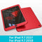 Case For iPad Air 1 2 3 mini 4 5 For iPad Pro 10.5 Silicone 360 Full Body Cover + Free Glass For iPad 2017 2018 9.7 5th 6th Case