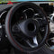 Steering Wheel Cover Braid On The Steering Wheel Cover Cubre Volante Auto Car Wheel Cover Car Accessories