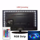 TV Background Light 1M 2M 3M 4M 5M Waterproof 5V USB Led Strip Lighting Decoration USB Input Reading Flexible Russia Low Price