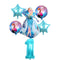 Elsa Anna Princess Balloons