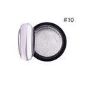 Colorful Nail Art Mirror Powder Metallic Effect