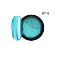 Colorful Nail Art Mirror Powder Metallic Effect