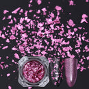 Colorful Nail Art Mirror Powder Metallic Effect