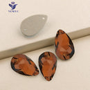 YANRUO 3230 Drop AAAAA Quality Sewing Crystal Flatback Rhinestones Sew On Stones Glass For Dresses Clothes Jewelry