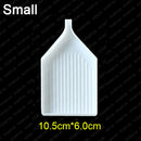 HOMFUN Diamond Painting Accessories Large Capacity DIY Tweezers Diamond Plate Handwork Square Round Rhinestone Tray Big Tools