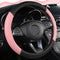 Car Steering Wheel Cover 5 Colors for Woman Girl Breathable Braid On The Steering Wheel Funda Volante Universal Auto Car Styling
