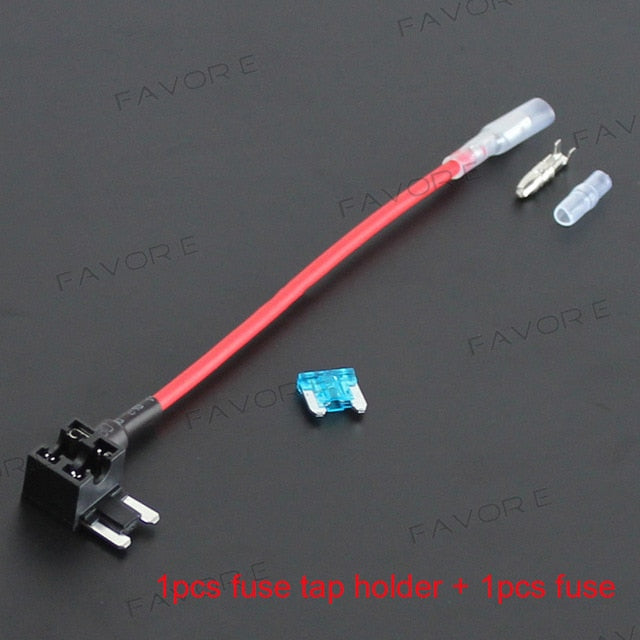 Micro2 Micro Mini Standard medium Blade Fuse Apapter Automotive Fuses tap Holder