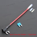 Micro2 Micro Mini Standard medium Blade Fuse Apapter Automotive Fuses tap Holder