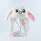 Rabbit Hat Moving Ears Cute Cartoon Toy Hat Kawaii Funny Hat Birthday Gift Bunny Plush Cap Winter Hat For Kids Adult Girlfriend