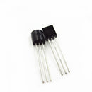 10PCS Waterproof 18B20 temperature probe temperature sensor Stainless steel package 1 meter/2meter/3meters wire (DS18B20)
