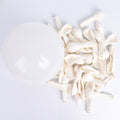 30pcs 5 Inch Macarons Color Pastel Candy Balloons Latex Round Helium Baloons For Birthday Party