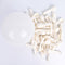 30pcs 5 Inch Macarons Color Pastel Candy Balloons Latex Round Helium Baloons For Birthday Party