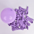 30pcs 5 Inch Macarons Color Pastel Candy Balloons Latex Round Helium Baloons For Birthday Party