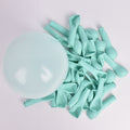 30pcs 5 Inch Macarons Color Pastel Candy Balloons Latex Round Helium Baloons For Birthday Party