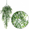 85CM Artificial Hanging Flower Plant Fake Vine Willow Rattan Flowers Artificial Hanging Plant For Home Garden Wall Decoration