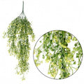 85CM Artificial Hanging Flower Plant Fake Vine Willow Rattan Flowers Artificial Hanging Plant For Home Garden Wall Decoration