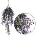 85CM Artificial Hanging Flower Plant Fake Vine Willow Rattan Flowers Artificial Hanging Plant For Home Garden Wall Decoration