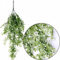 85CM Artificial Hanging Flower Plant Fake Vine Willow Rattan Flowers Artificial Hanging Plant For Home Garden Wall Decoration