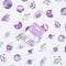50pcs/pack Cute Flower Unicorn Posters Mini Paper Sticker Decoration Diary Scrapbooking Label Sticker Stationery