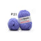 Milk Sweet Soft Cotton Baby Knitting Wool Yarn Thick Yarn Fiber Velvet Yarn Hand Knitting Wool Crochet Yarn for DIY Sweater