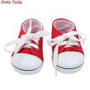 New Fashion Baby Sequins Doll Shoes 7cm Manual Shoes Lovely 43cm Dolls Baby New Born and 18 inches American Doll Free Shipping