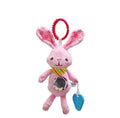 Baby Rattles Stroller Hanging Soft Toy mobile Bed Cute Animal Doll Elephant Rabbit Dog Baby Crib Hanging Bell Toys for 0-12month