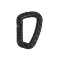 Outdoor Medium Tactical Carabiner ITW Molle Buckle Hook Backpack Molle System D Buckle Military Camping Climbing Accessories