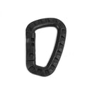 Outdoor Medium Tactical Carabiner ITW Molle Buckle Hook Backpack Molle System D Buckle Military Camping Climbing Accessories