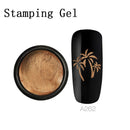 ROSALIND 5ml Shiny Diamond Glitter Gel Nail Polish Hybrid Varnishes For Manicure Nail Art Design Gel Polish Top and Base Set