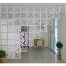 Room Divider Biombo Room Partition Wall Folding Screen Curtain Hanging Screen Partition 4PCS/LOT 29CMX29CM