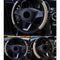 38CM Car Steering Wheel Cover Auto Steering Wheel Braid On The Steering Wheel Cover Case Funda Volante Universal Car Accessories