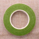 Floral Green Tapes 12mm*45m/ROLL Tape Corsages Buttonhole Artificial Flower Stamen Wrap Florist Green Tapes Stretchy Tape