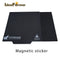 3D Printer parts New Magnetic Bed Tape for Print Sticker 150/200/214/220/235/310mm Square Build Plate Tape Surface Flex Plate