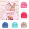 BalleenShiny Warm Baby Hats For Boys&Girls Infant Lovely Bowknot Hats Baby Bonnet Beanie Turban Head Accessories Kids Gifts