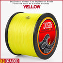 JOSBY Pesca Fly Fishing Line 8 Strand PE Carp Braided Wire Peche Sea Spinning Multifilamento Cord 12~120LB 1000M 500M 300M 150M