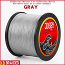 JOSBY Pesca Fly Fishing Line 8 Strand PE Carp Braided Wire Peche Sea Spinning Multifilamento Cord 12~120LB 1000M 500M 300M 150M